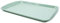CABLEPELADO - Bandeja plástico Rectangular | Bandeja Comida rápida | Bandeja Fast Food | Apta para el lavavajillas | 46x30 cm | Color Verde Claro