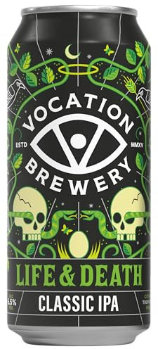 Vocation Brewery | Life & Death 6.5% Classic IPA | 12 x 440ml | Hoppy Craft Beer