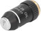 100X Magnifying Lens, Corrosion Resistant Microscope Objective Eyepiece Standard Size for Biological Microscopes