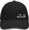 Huuraa Cappy Mütze Frohe Weihnachten Weihnachtsmann Geschenk Black/Light Grey Frohe Weihnachten Präsent