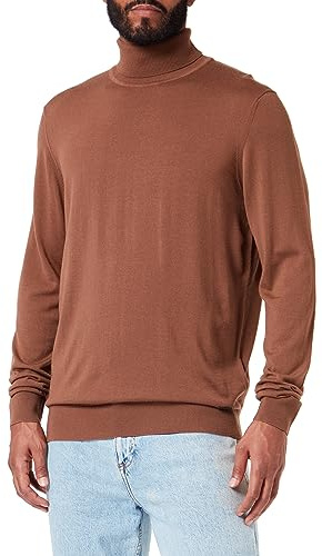 bugatti Oberteile-Herren-Rollkragen Pullover