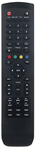 ALLIMITY Reemplazo de Mando a Distancia adaptar por Engel TV Everled-24 LE3240 LED32 LE2220C Everled-39 LE2060T2 Everled-46 LE2460T2 LE4060T2 LE2420 LED24