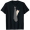 Krawatte Schlips Lama T-Shirt