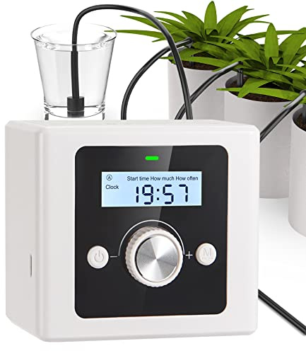 Automatisches Bewässerungssystem, DIY Automatische Bewässerung für Balkon