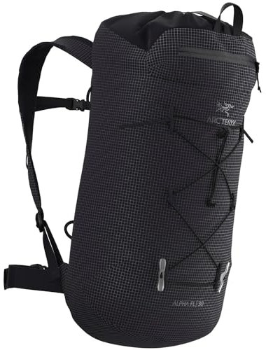 Arc'teryx Alpha Fl 30 Rucksack, Schwarz , One size