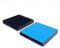 Awxlumv 2 Pcs 60 x 60 x10 mm Heatsink Kit With Thermal Conductive Adhesive Tape, Square Cooler Aluminum Heat Sink Set for for Circuit Board Led Panel Router IC Amplifier Platform Chip Fans and DIY