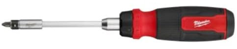 Milwaukee 27-In-1 Ratcheting Multi-Bit Screwdriver, 48-22-2904