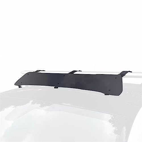 Dachgepäckträger Rack Wind Verkleidung Dach Rack Verkleidung Lenkt Luft Universal Fit Querstangen Windabweiser Wind Spoiler Auto Top Dach Rack Dachträger (Size : 38inch 965mm)