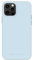 IDEAL OF SWEDEN Griffige Silikon-Handyhülle mit Einer glatten Haptik und leichtem Gefühl - Schützende stoßfeste Hülle in trendigen Farbdesigns, Kompatibel mit iPhone 12/12 Pro (Light Blue)
