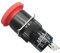 YGTMCMKY LA16-11ZS Not-Aus-Druckknopfschalter, Pilzkopf, 3-polig, 5 A/250 V Wechselstrom, Rot, 16 mm