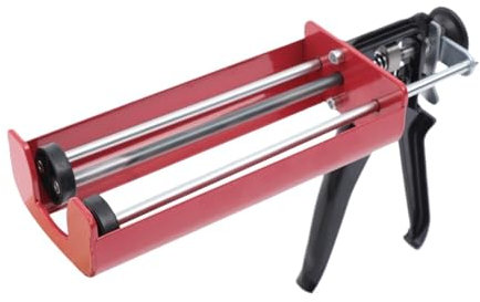 Manuelle Kartuschenpistole, tropffreie Kartuschenpistole, 400 ml, Kartuschenpistole, Zweikomponenten-Applikator, Zweikomponenten-Kartuschenpistole