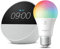 Echo Spot | Weiß + Sengled Smart Bulb, Funktionert mit Alexa - Smart Home-Einsteigerpaket