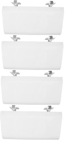 TOPBATHY 4 Uds Aire Acondicionado Parabrisas Deflector Rejillas De Ventilación Para Techo Ventilación Para El Hogar Techo Aire Acondicionado Deflector Parabrisas Deflector Desviador