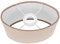 KITANDOVE 1pieza Pantalla De Lámpara De Ovalada Decorativa Para Mesa Accesorio Suave y Elegante Para Salón Dormitorio y Hogar