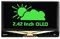 2.42inch OLED Display Module - 128x64 Resolution, SPI/I2C Communication, Compatible with Raspberry Pi/Arduino, SSD1309 Driver Chip (Green)