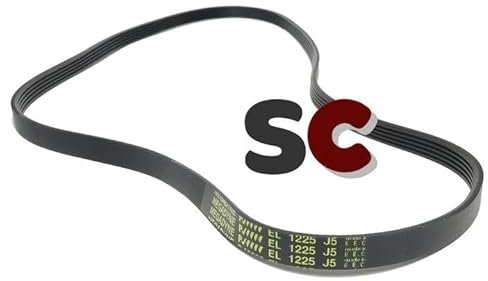 SC Solocorreas - Waschmaschinenriemen EL 1225 J5