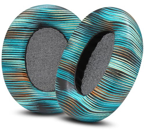 WC PadZ Crusher ANC 2 - Premium Replacement Earpads for Skullcandy Crusher ANC 2 Over-Ear Headphones by Wicked Cushions | Enhanced Comfort & Sound Isolation | The Simulation