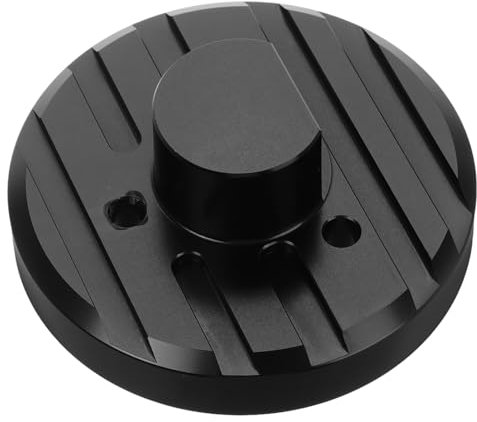 SOLUSTRE Custom Fit Car Radio Antenna Base Bezel Sturdy Material Easy Install Black
