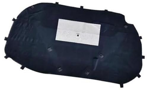 MKVAXR, for VW, for Scirocco, 2009 2010 2011 2012 2013 2014 2015 2016 Capot Moteur de Voiture Isolation phonique et Thermique Coton Coussin d'isolation Thermique et phonique du Moteur