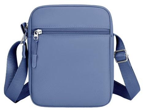 Uwiyo Crossbody Bag for Women, Small Cross Body Bag Women Small Mobile Phone Wallet Bags Cell Phone Purse Shoulder Bag with Adjustable Strap for Travel Shopping Daily Use (Blue)