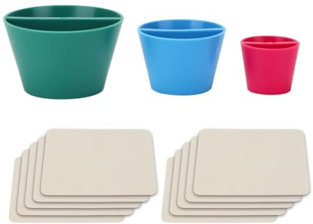 Harewtwy Rim Cone Pottery Tools with 10PCS Chamois Cloth, Pottery Rim Cone Shaper Pottery Tools for Sculpting Fixing Rim