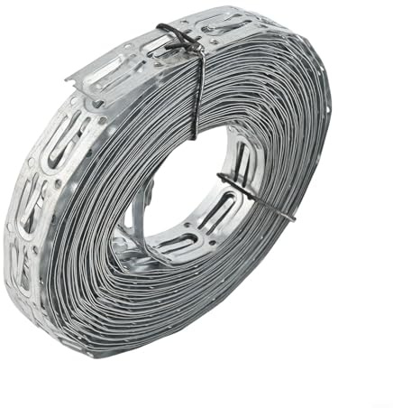 CYRENT Heizkabel-Clips, verzinkter Stahl, schwer entflammbar, Erosions-geschützt, einfache Installation, 21 mm, silberfarben, für Fußbodenheizung, Dachrinnen, Badezimmer, Keller