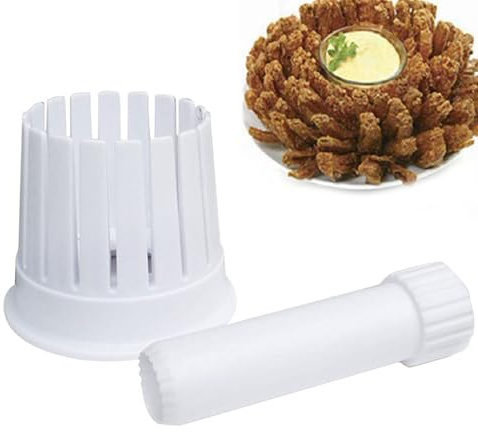 Machine à fleurs d'oignon, coupe-légumes, outil porte-oignon avec construction robuste, gadget alimentaire pour ciboulette en fleurs, accessoire de coupe de cuisine, équipement de hachoir à ciboulette