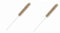 Neustanlo Professional Heizkörperbürsten Sparpreis-Set 120 cm lang Helle Borste inkl. Bodentuch