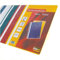 Idena 307064 - Schnellhefter A4 - PP - grau
