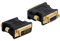 DeLOCK 65016 - Adaptador DVI-I a VGA, Negro