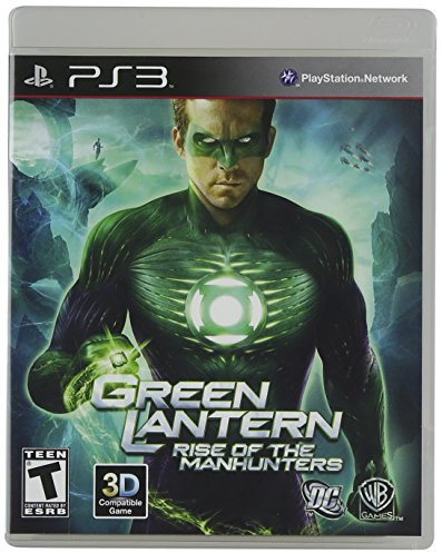 Warner Bros Green Lantern - Juego