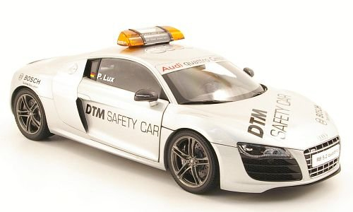 Audi R8 V10 5.2 FSI Quattro, Safety Car, DTM, 2010, Modellauto, Fertigmodell, Kyosho 1:18