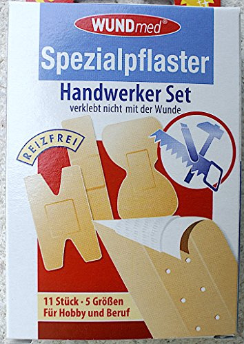 Spezial Wundpflaster 5 Sorten