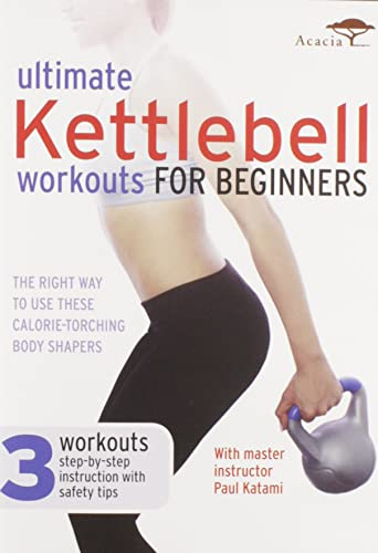 Ultimate Kettlebell Workouts For Beginners [DVD] [Region 1] [NTSC] [US Import]