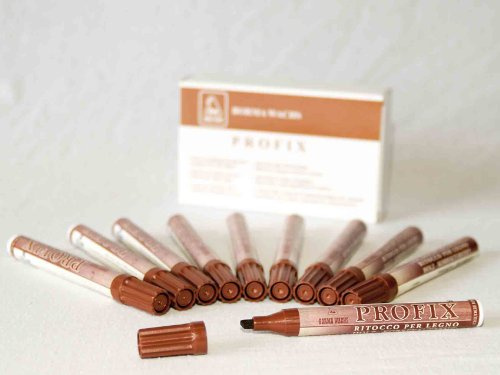 Borma Wachs Profix 8210100039 Lackstift für Holz, mehrfarbig