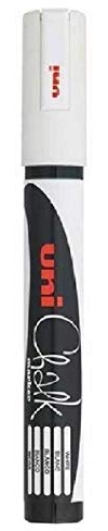 Uni-Blanc-Marker mit Rundspitze (1,8 bis 2,5 mm), Flüssigkreide-Stift