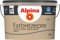 ALPINA Wandfarbe, Farbrezepte 2,5 Liter Tea Time Matt, hochdeckende Farbe