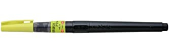 Zig Cartoonist Mangaka Brush Pen #24 Black