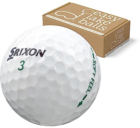 Srixon 50 Soft Feel LAKEBALLS/GOLFBÄLLE - QUALITÄT AAAA