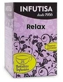 Infutisa Relax, 25 Bolsitas Infusion