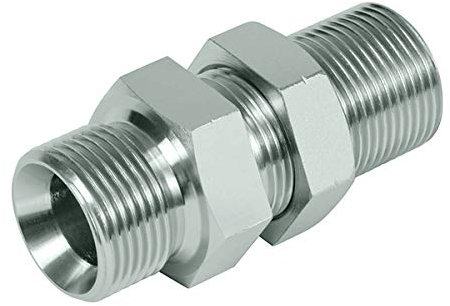 Raccord union droit hydraulique schottst utzen 3/8