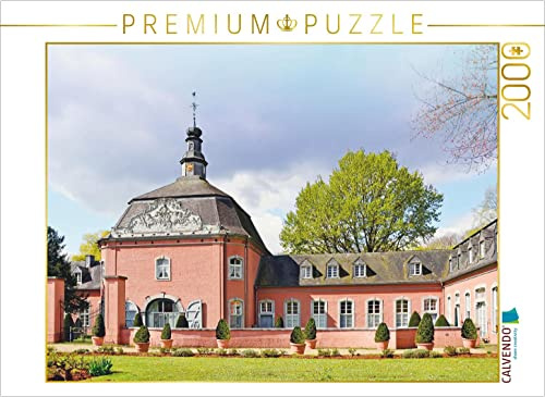 Puzzle · Schloss Wickrath 2000 Teile Puzzle quer | Das barocke Schloss Wickrath aus dem 18 · Jahrhundert · 2000 Teile · Lege-Größe 90 × 67 cm · CALVENDO Puzzle