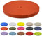 Gurtband Polypropylen 10 Meter lang - 1 Menge Verschiedene Breiten 10mm 15mm 20mm 25mm 30mm 40mm 50 mm (Orange, 15MM)