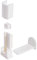 ourdeco® Zubehör/Set Ersatzklemmträger Plissee Ausbrenner weiß/lichtdurchlässig/Klemmen=Montage ohne Bohren=Smartfix=Klemmfix-Plissee=Easy-to-fix
