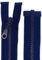 zipworld Reißverschluss Kunststoff - Plastik Zähne teilbar 5-6mm PZ dunkelblau-330 (82cm)