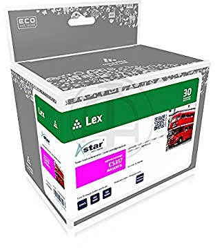 Astar AS20015 passend für Lexmark CS317 Toner Magenta kompatibel zu 71B20M0 2300 Seiten