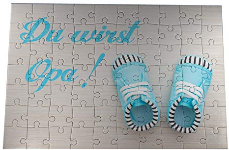 Puzzle Du wirst Opa Überraschung Schwangerschaft