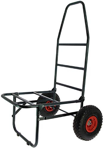 G8DS® Klassischer Trolley - Zwei Reifen Twin Wheel Leichter Transport Tackle klein leicht Kompakt