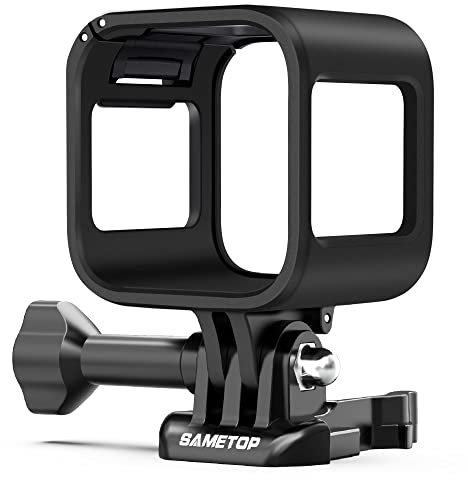 Sametop Frame Gehäuse Rahmen Halterung Kompatibel mit GoPro Hero 5 4 Session Kameras