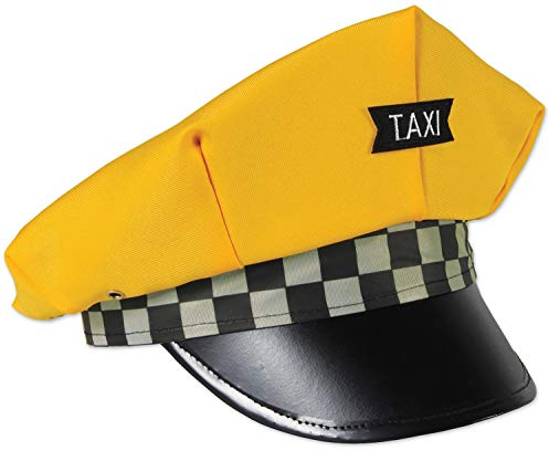 Beistle Taxi Cab Drivers Novelty Hat Kostüm Zubehör